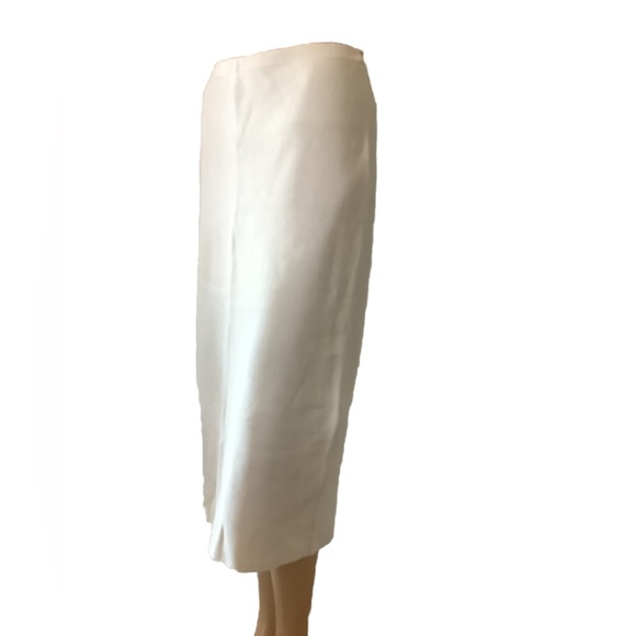 Eileen fisher mid length skirt silk / organic cotton Small **Like new** - Picture 8 of 12